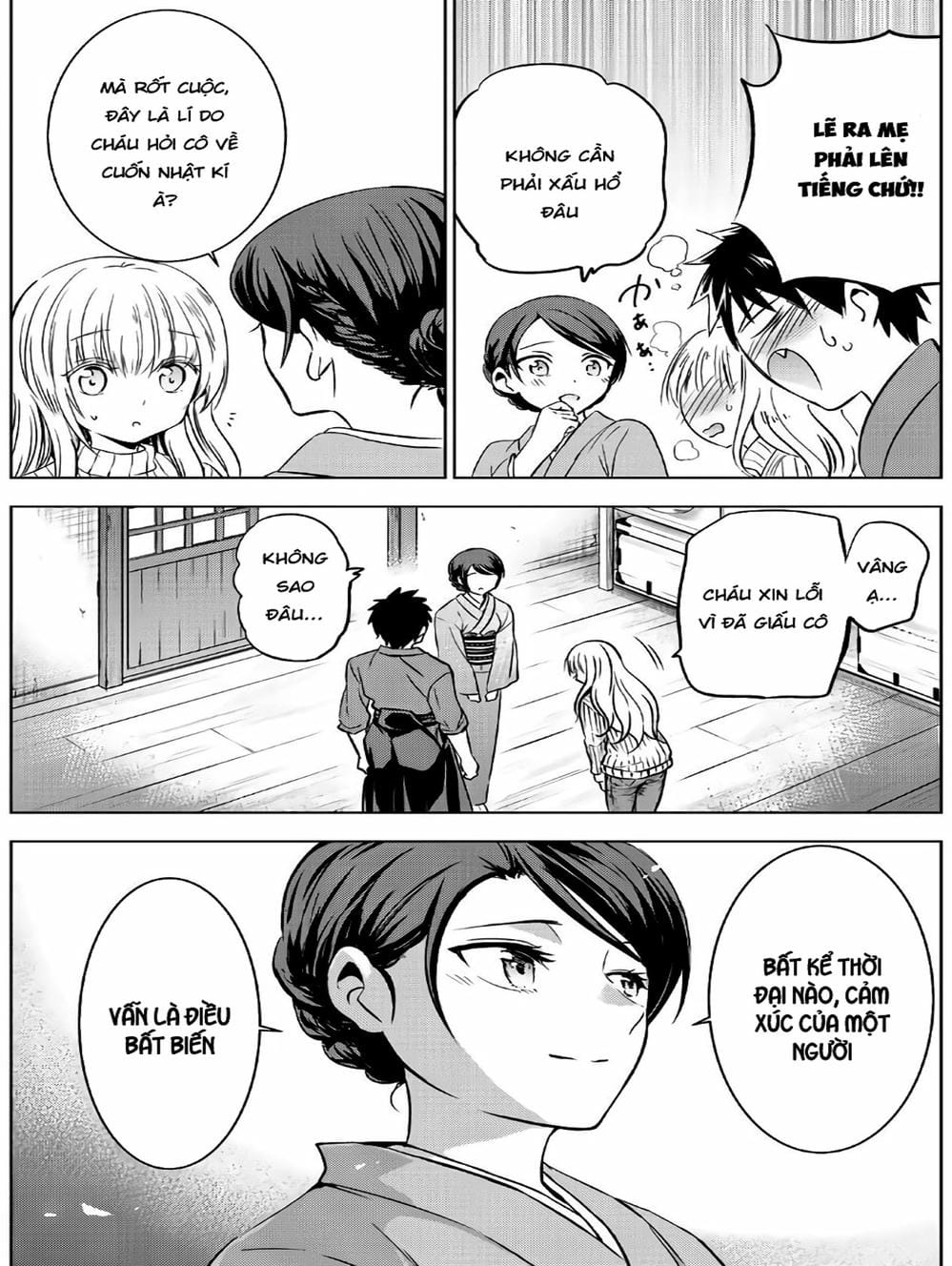 Truyện Tranh Nàng Juliet Của Trường Nội Trú - Kishuku Gakkou No Juliet trang 4