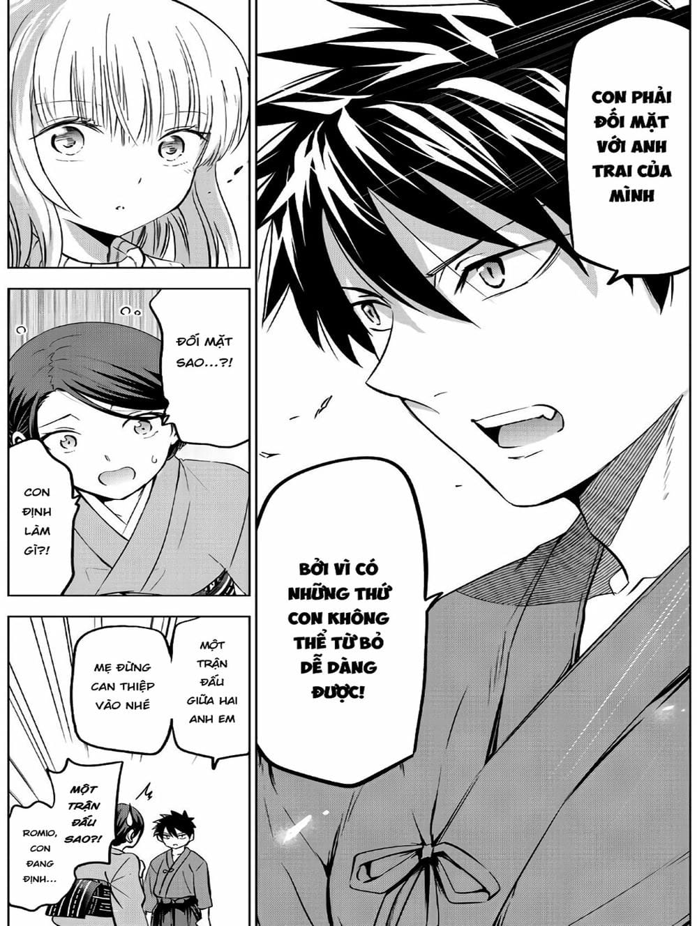 Truyện Tranh Nàng Juliet Của Trường Nội Trú - Kishuku Gakkou No Juliet trang 4