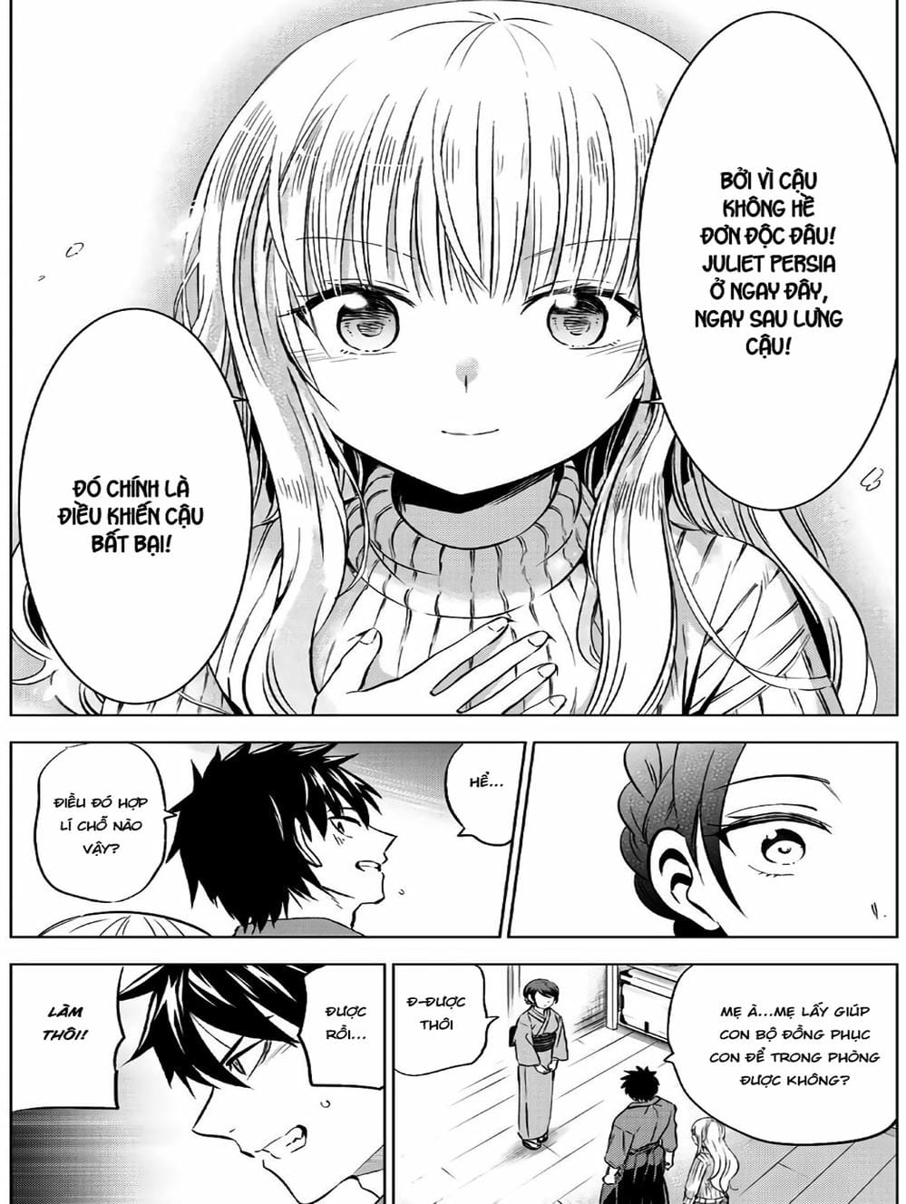 Truyện Tranh Nàng Juliet Của Trường Nội Trú - Kishuku Gakkou No Juliet trang 4