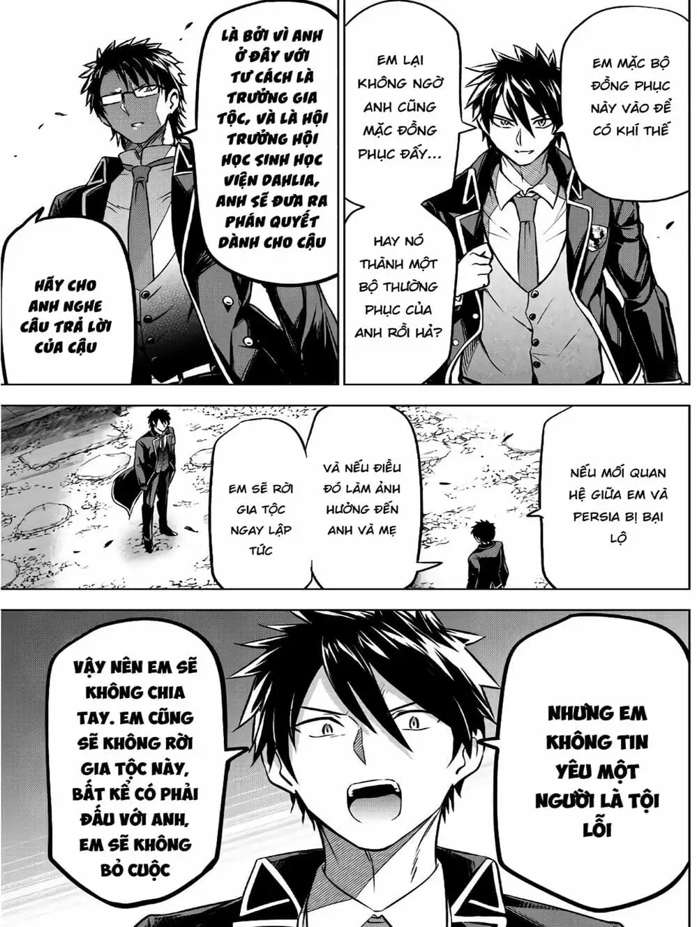 Truyện Tranh Nàng Juliet Của Trường Nội Trú - Kishuku Gakkou No Juliet trang 4