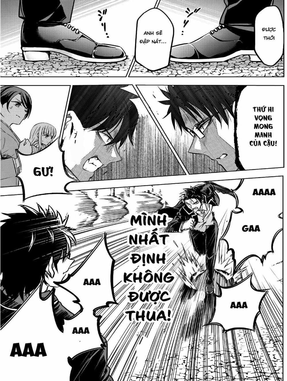 Truyện Tranh Nàng Juliet Của Trường Nội Trú - Kishuku Gakkou No Juliet trang 4