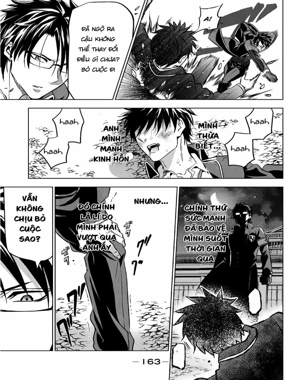 Truyện Tranh Nàng Juliet Của Trường Nội Trú - Kishuku Gakkou No Juliet trang 4