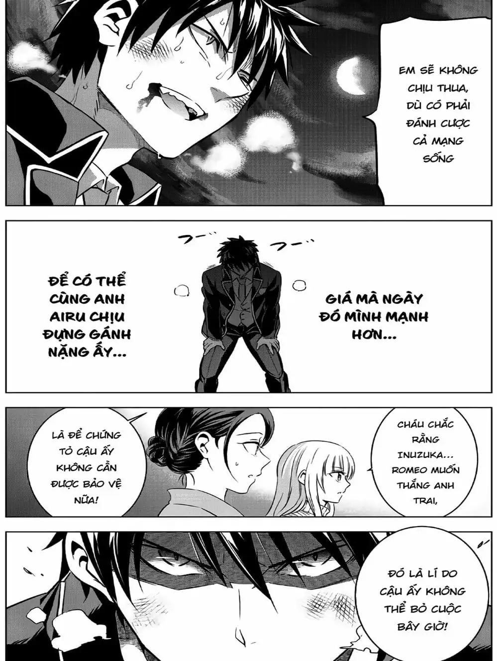 Truyện Tranh Nàng Juliet Của Trường Nội Trú - Kishuku Gakkou No Juliet trang 4