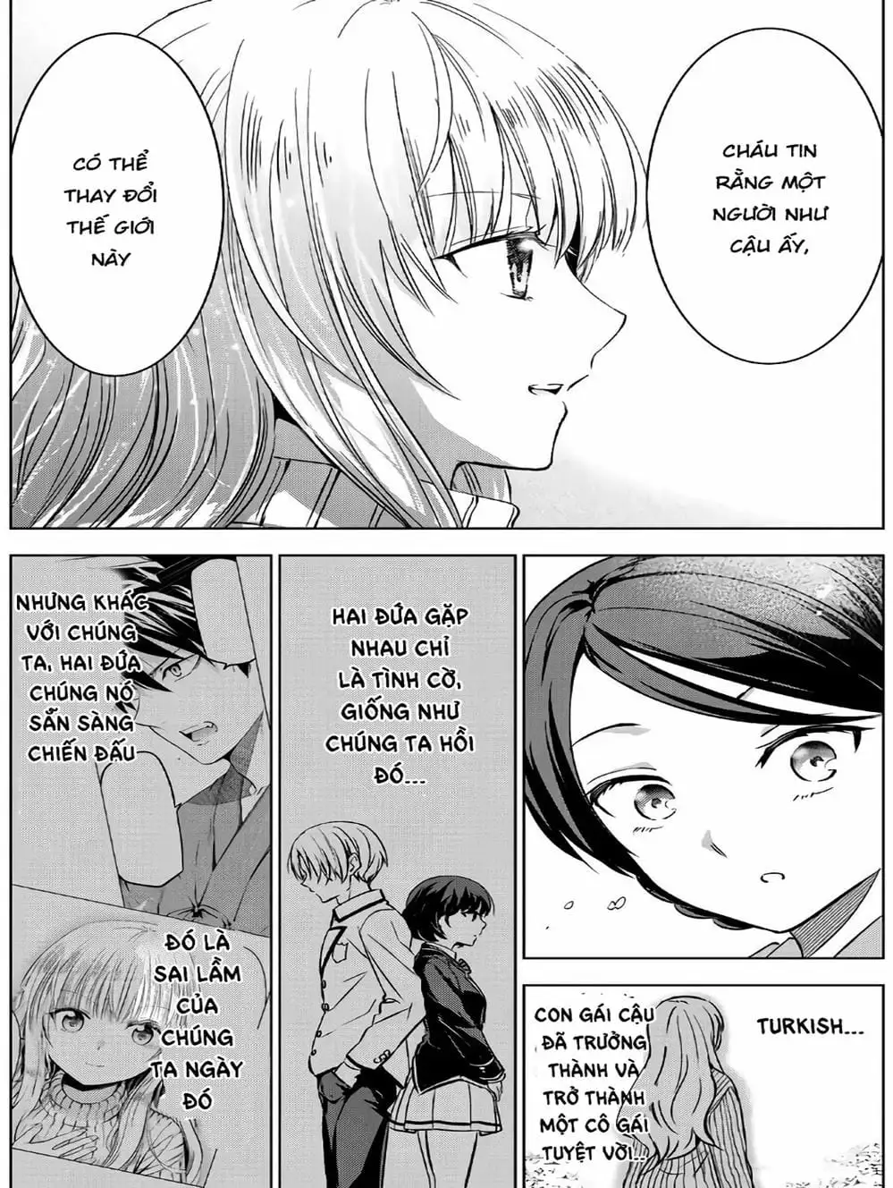 Truyện Tranh Nàng Juliet Của Trường Nội Trú - Kishuku Gakkou No Juliet trang 4