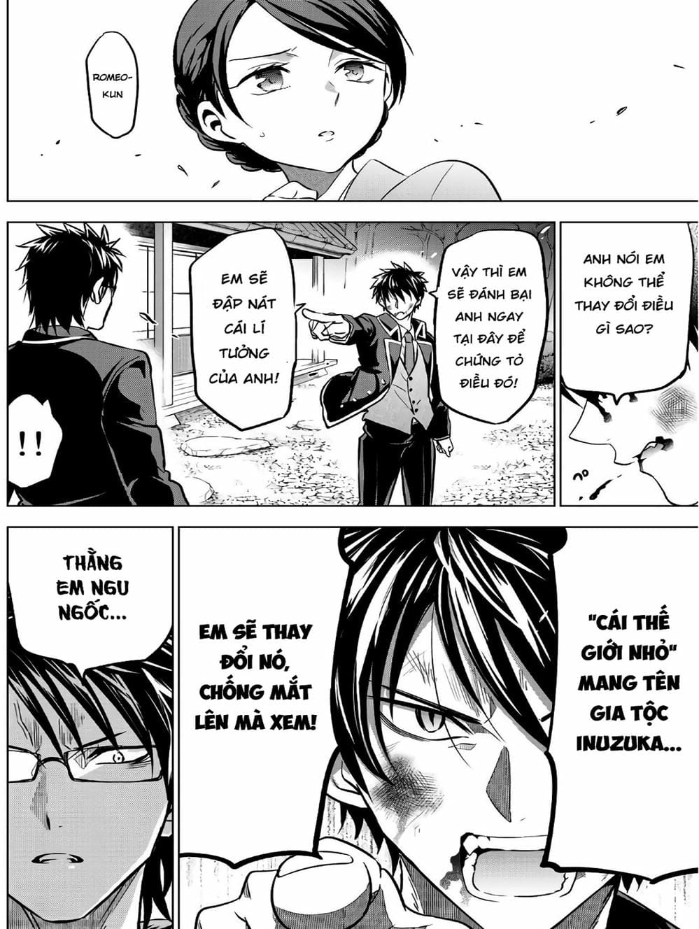 Truyện Tranh Nàng Juliet Của Trường Nội Trú - Kishuku Gakkou No Juliet trang 4