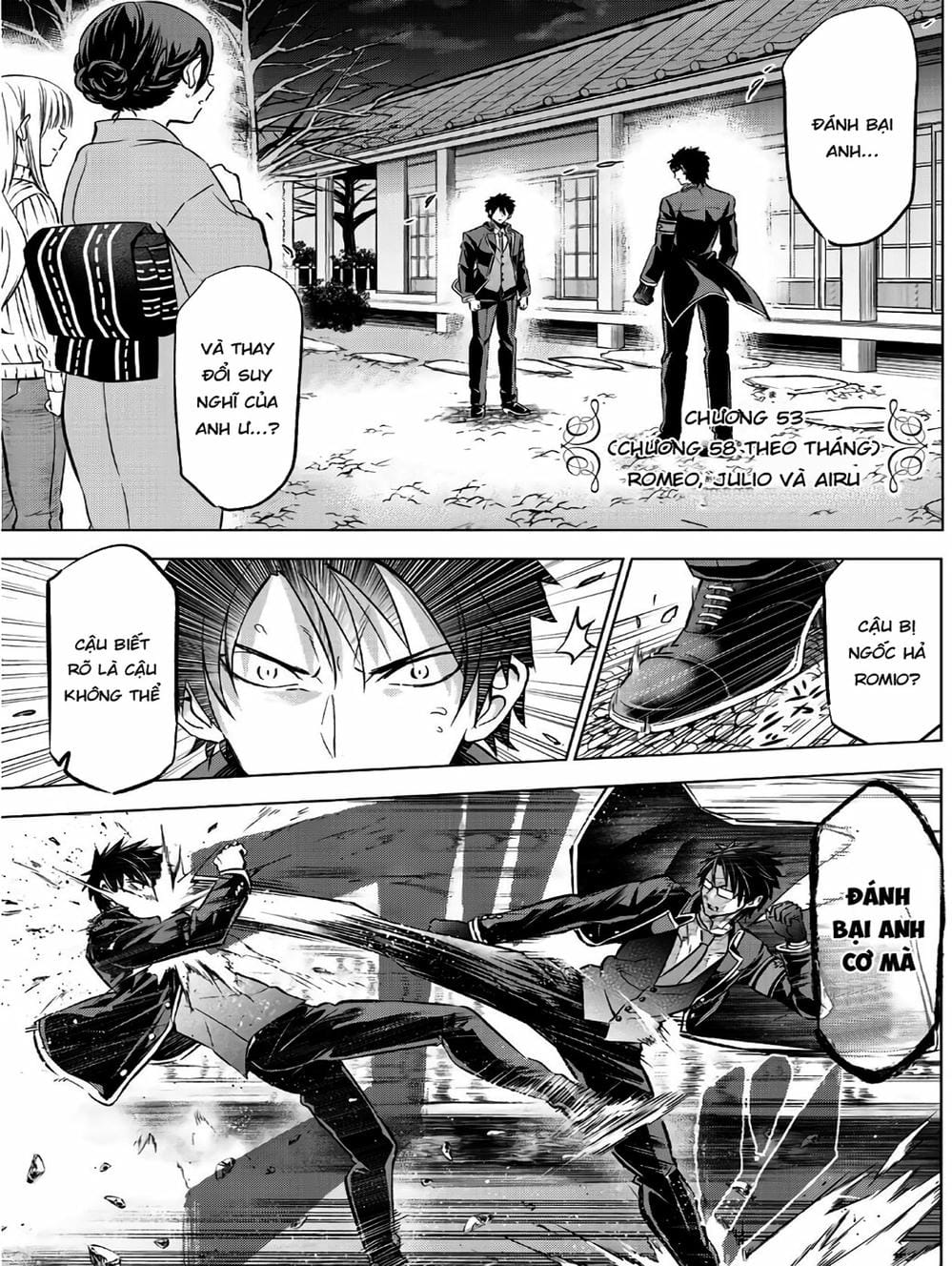 Truyện Tranh Nàng Juliet Của Trường Nội Trú - Kishuku Gakkou No Juliet trang 4