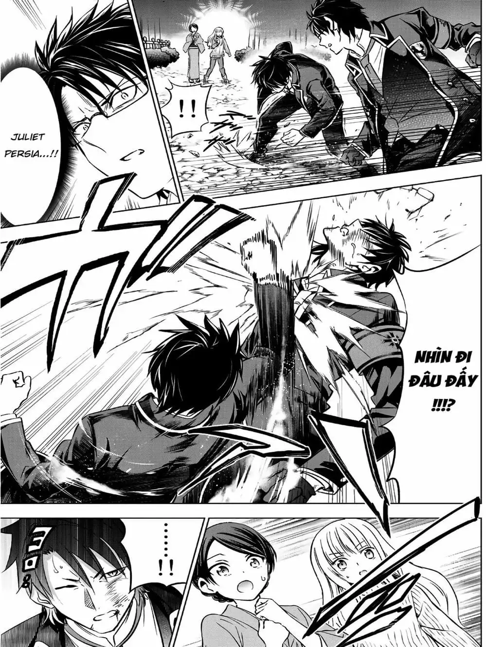 Truyện Tranh Nàng Juliet Của Trường Nội Trú - Kishuku Gakkou No Juliet trang 4