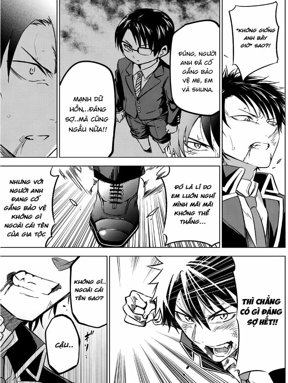 Truyện Tranh Nàng Juliet Của Trường Nội Trú - Kishuku Gakkou No Juliet trang 4