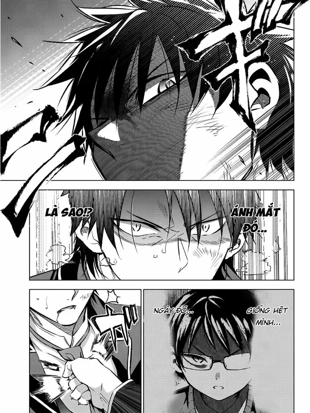 Truyện Tranh Nàng Juliet Của Trường Nội Trú - Kishuku Gakkou No Juliet trang 4