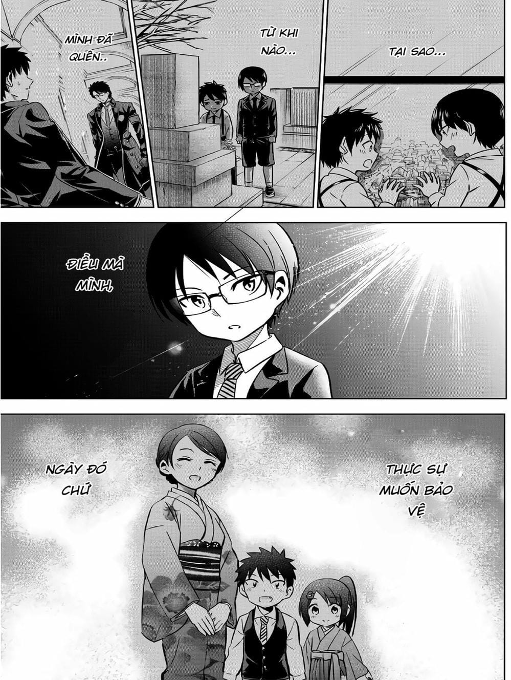 Truyện Tranh Nàng Juliet Của Trường Nội Trú - Kishuku Gakkou No Juliet trang 4