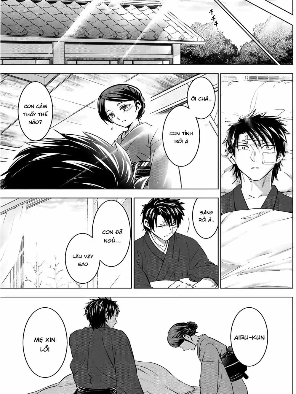 Truyện Tranh Nàng Juliet Của Trường Nội Trú - Kishuku Gakkou No Juliet trang 4