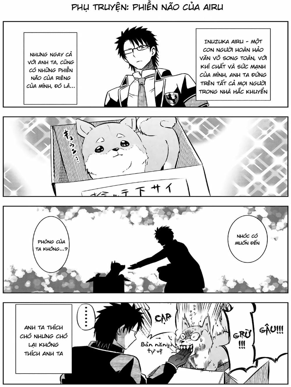 Truyện Tranh Nàng Juliet Của Trường Nội Trú - Kishuku Gakkou No Juliet trang 4