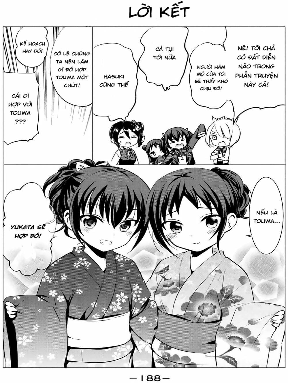 Truyện Tranh Nàng Juliet Của Trường Nội Trú - Kishuku Gakkou No Juliet trang 4