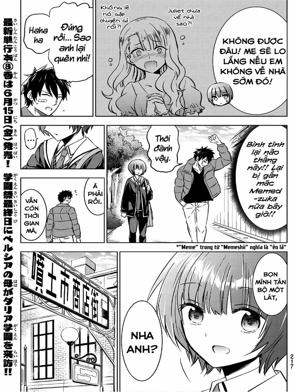 Truyện Tranh Nàng Juliet Của Trường Nội Trú - Kishuku Gakkou No Juliet trang 4