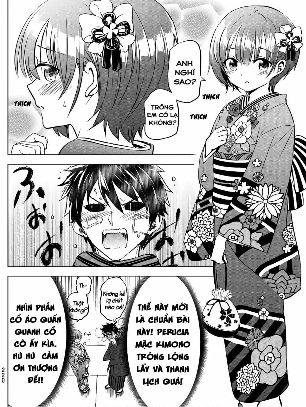 Truyện Tranh Nàng Juliet Của Trường Nội Trú - Kishuku Gakkou No Juliet trang 4