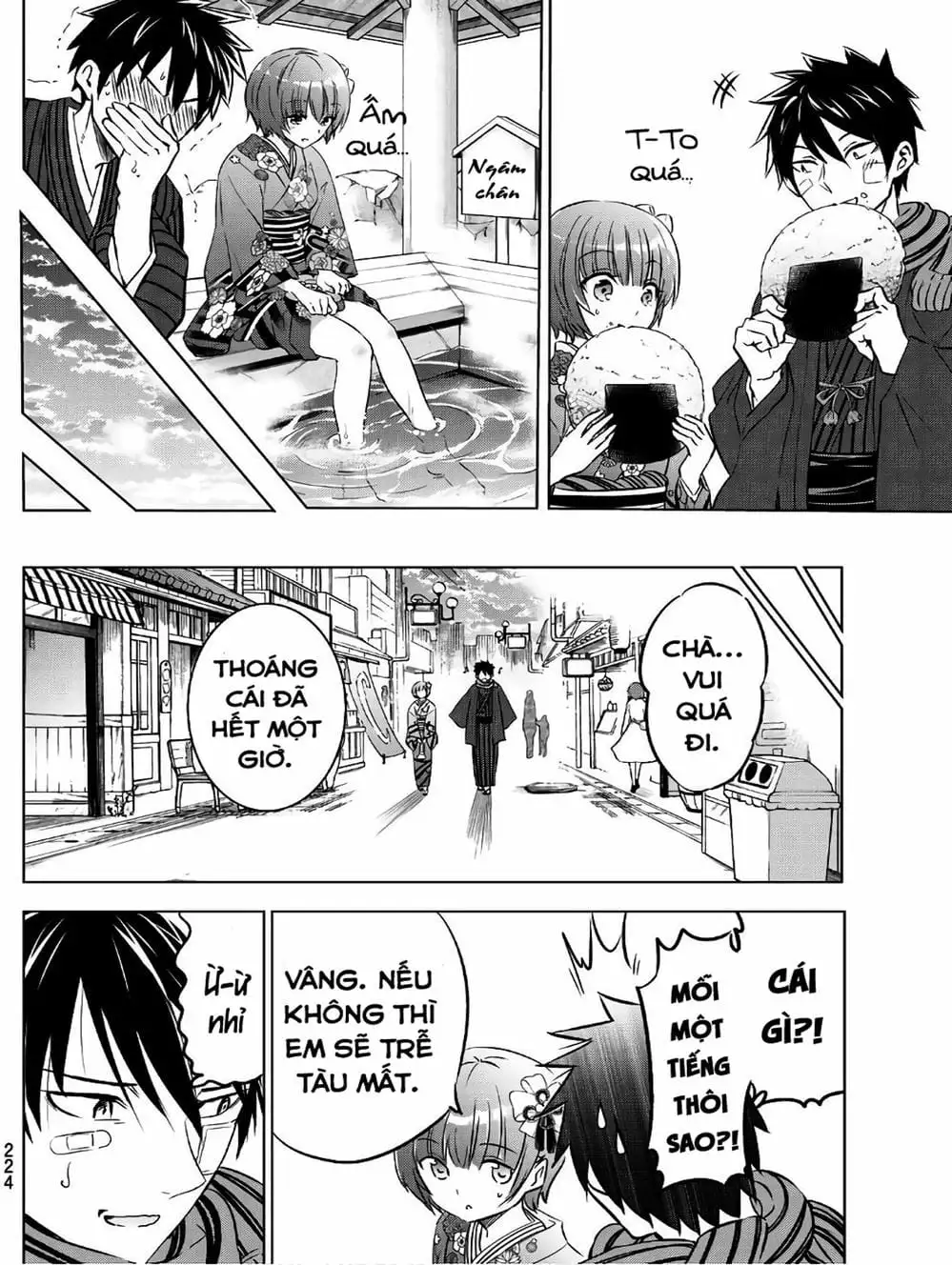 Truyện Tranh Nàng Juliet Của Trường Nội Trú - Kishuku Gakkou No Juliet trang 4