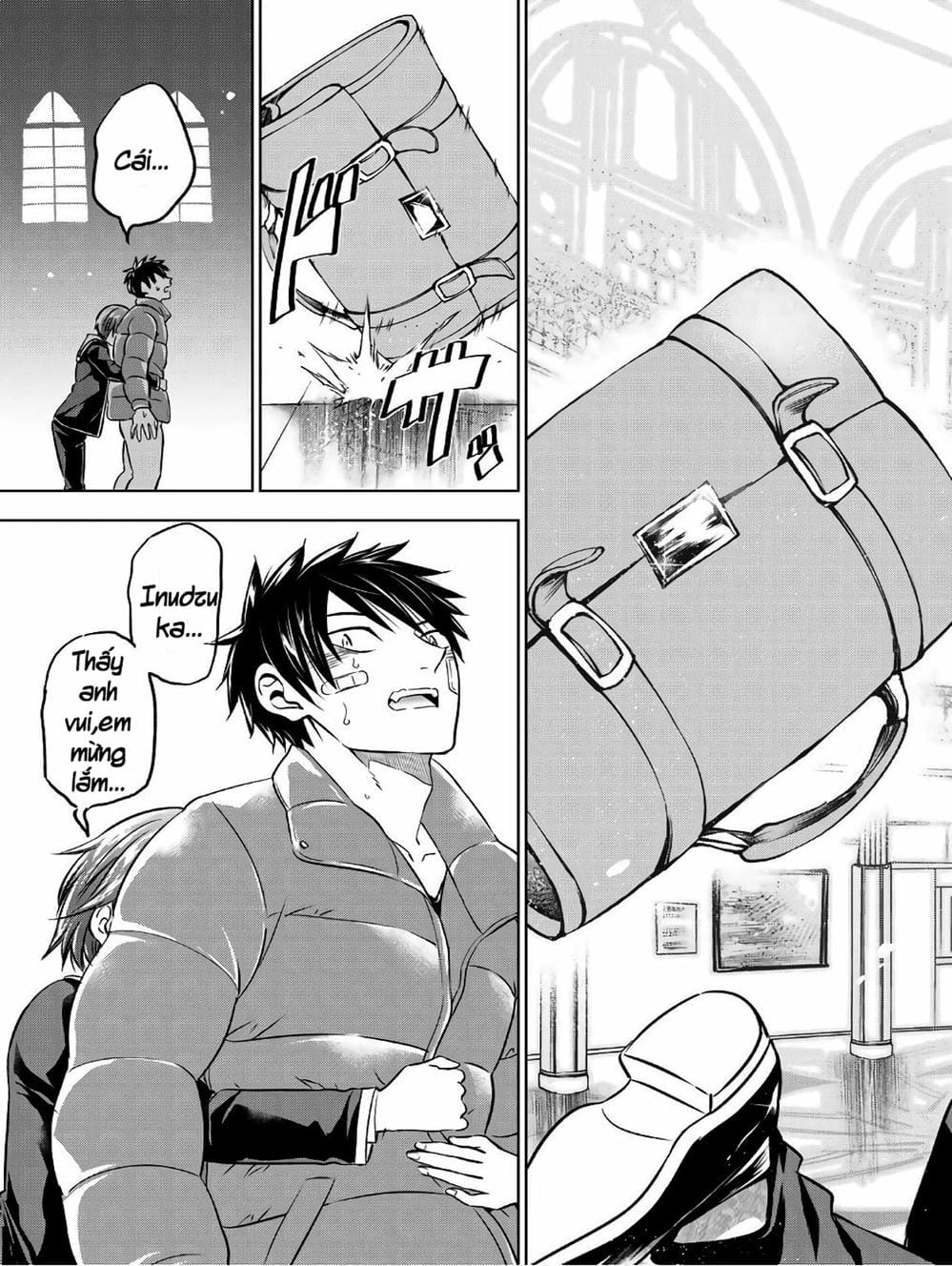 Truyện Tranh Nàng Juliet Của Trường Nội Trú - Kishuku Gakkou No Juliet trang 4