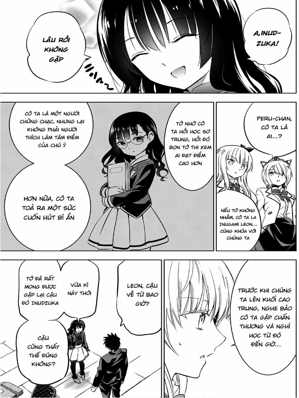 Truyện Tranh Nàng Juliet Của Trường Nội Trú - Kishuku Gakkou No Juliet trang 4