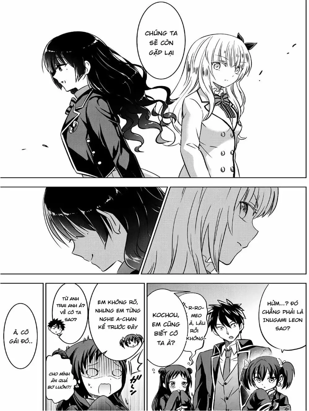 Truyện Tranh Nàng Juliet Của Trường Nội Trú - Kishuku Gakkou No Juliet trang 4