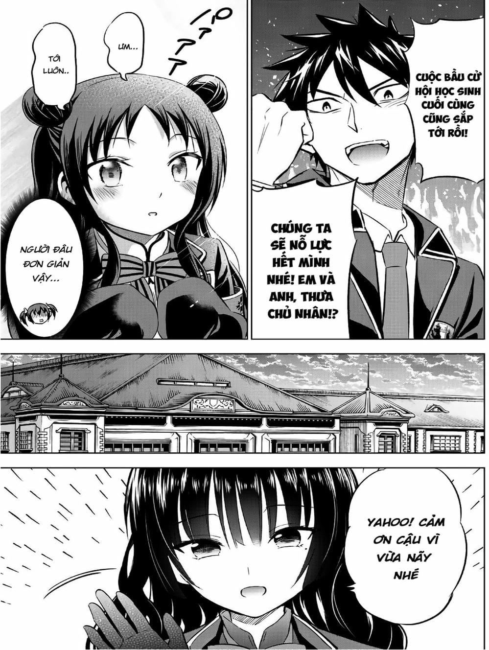 Truyện Tranh Nàng Juliet Của Trường Nội Trú - Kishuku Gakkou No Juliet trang 4