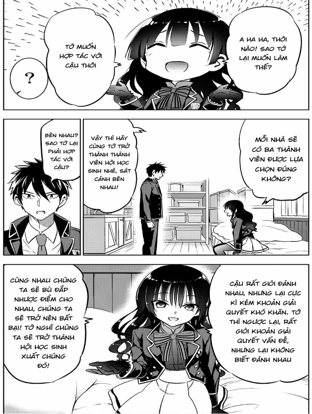 Truyện Tranh Nàng Juliet Của Trường Nội Trú - Kishuku Gakkou No Juliet trang 4