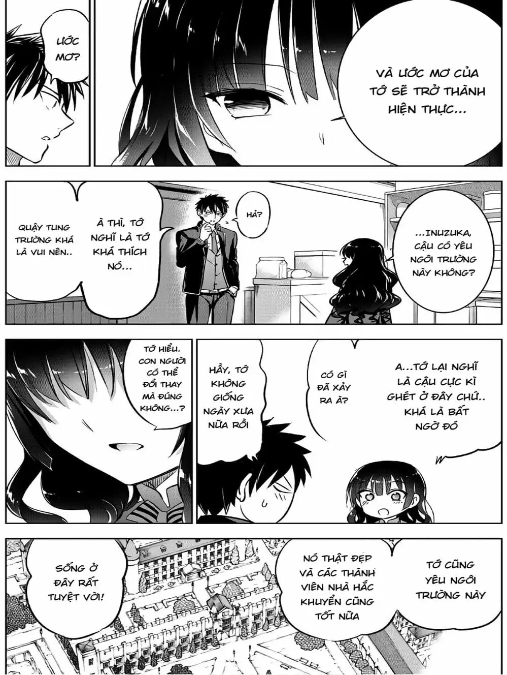 Truyện Tranh Nàng Juliet Của Trường Nội Trú - Kishuku Gakkou No Juliet trang 4