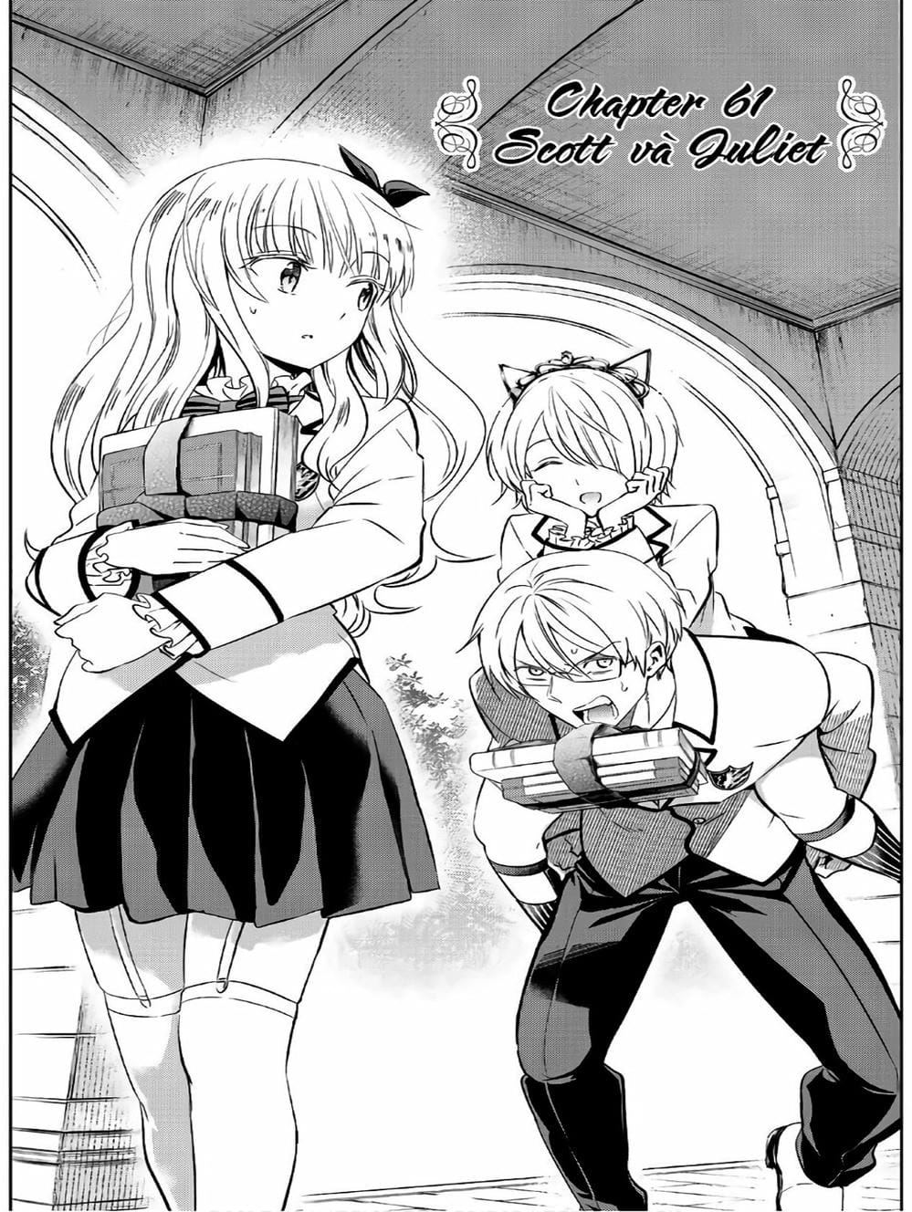 Truyện Tranh Nàng Juliet Của Trường Nội Trú - Kishuku Gakkou No Juliet trang 4