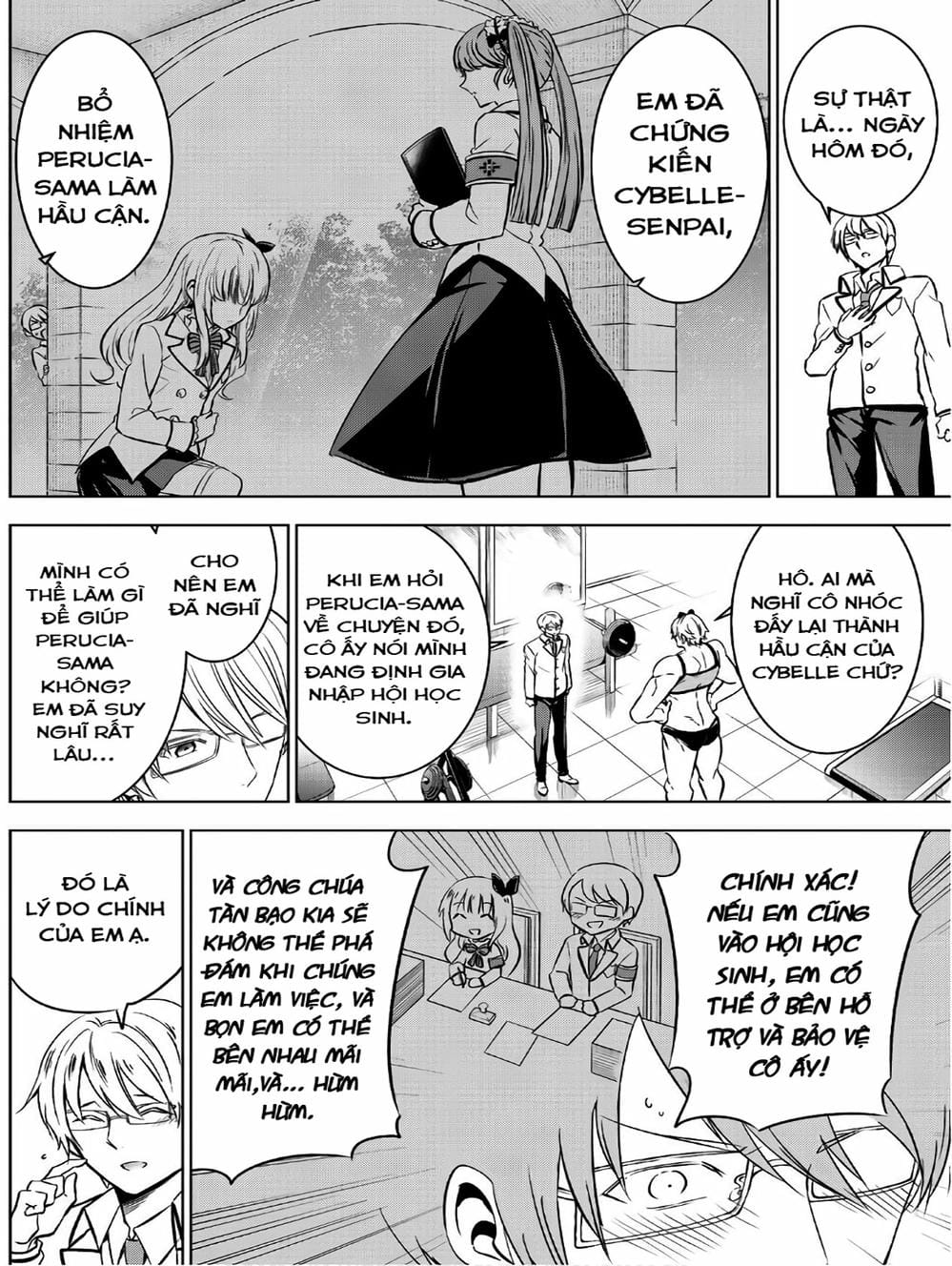 Truyện Tranh Nàng Juliet Của Trường Nội Trú - Kishuku Gakkou No Juliet trang 4