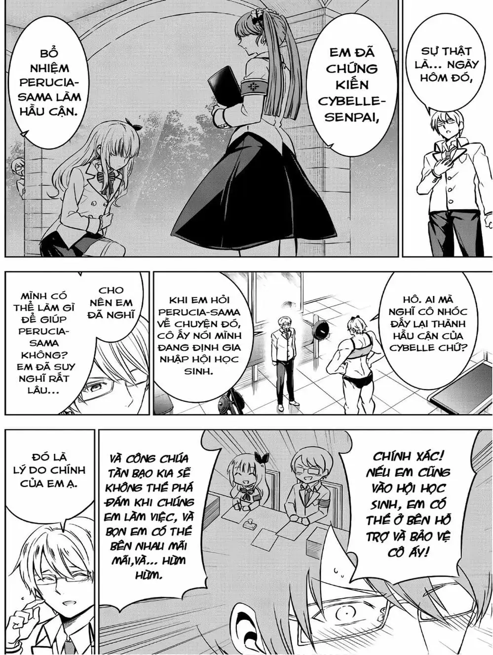 Truyện Tranh Nàng Juliet Của Trường Nội Trú - Kishuku Gakkou No Juliet trang 4