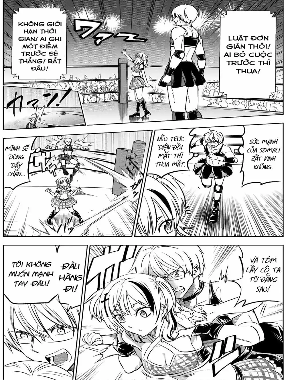 Truyện Tranh Nàng Juliet Của Trường Nội Trú - Kishuku Gakkou No Juliet trang 4