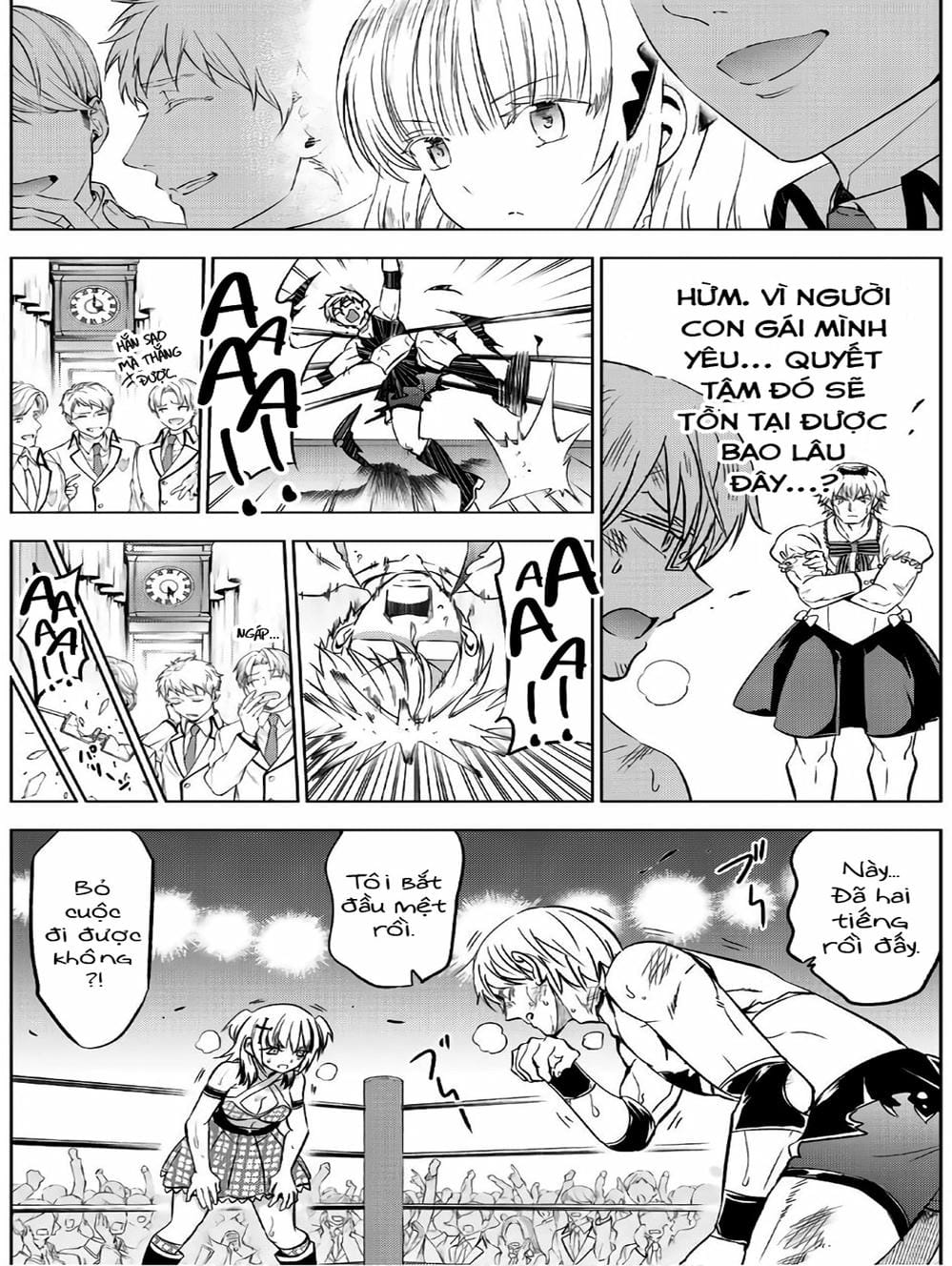 Truyện Tranh Nàng Juliet Của Trường Nội Trú - Kishuku Gakkou No Juliet trang 4