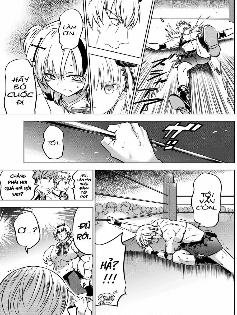 Truyện Tranh Nàng Juliet Của Trường Nội Trú - Kishuku Gakkou No Juliet trang 4