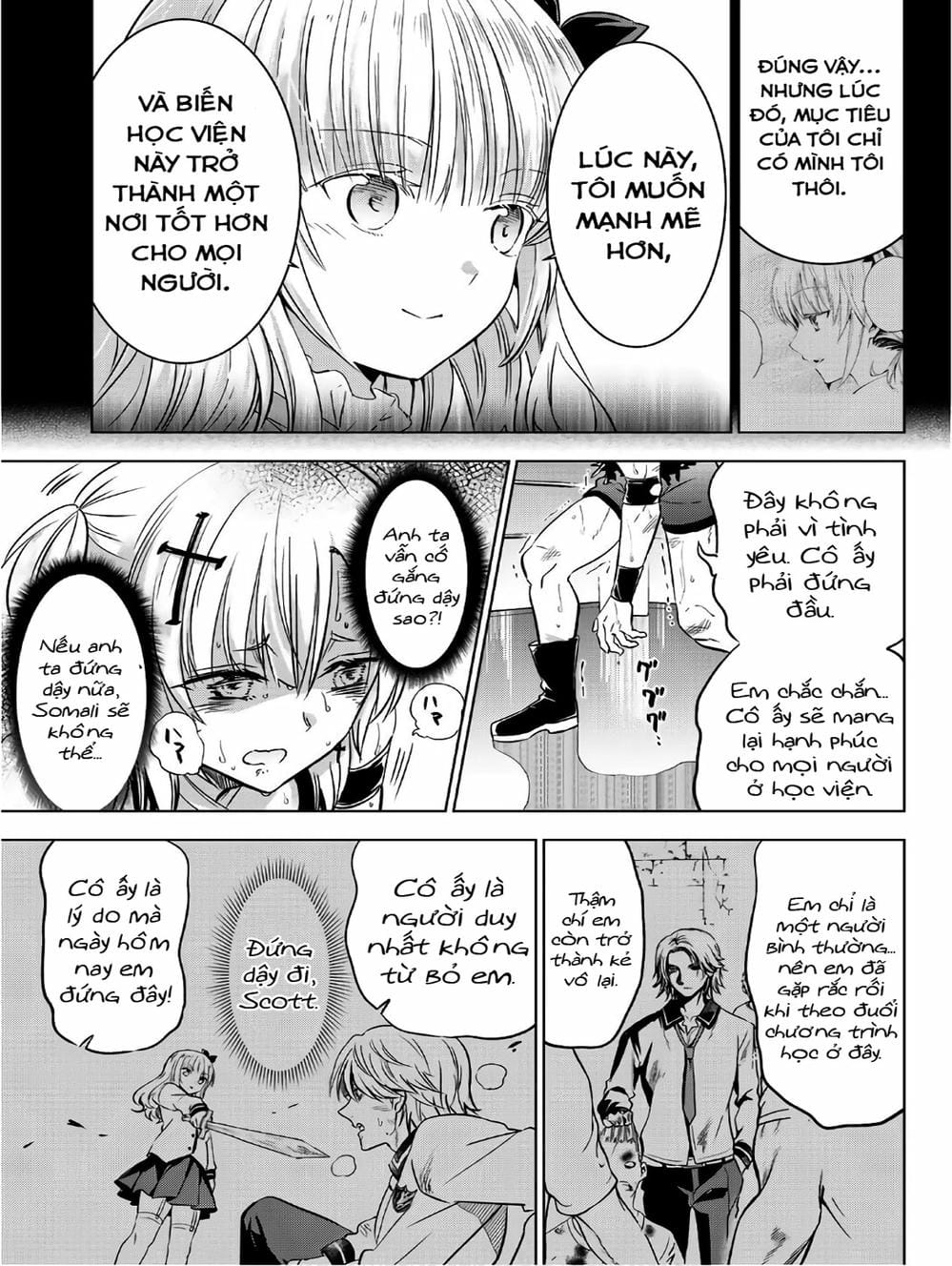 Truyện Tranh Nàng Juliet Của Trường Nội Trú - Kishuku Gakkou No Juliet trang 4