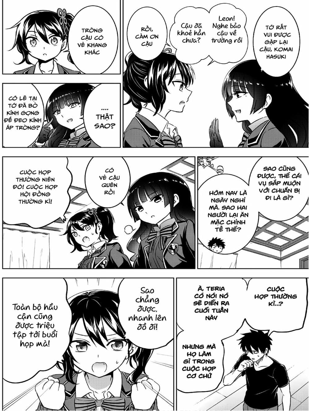 Truyện Tranh Nàng Juliet Của Trường Nội Trú - Kishuku Gakkou No Juliet trang 4