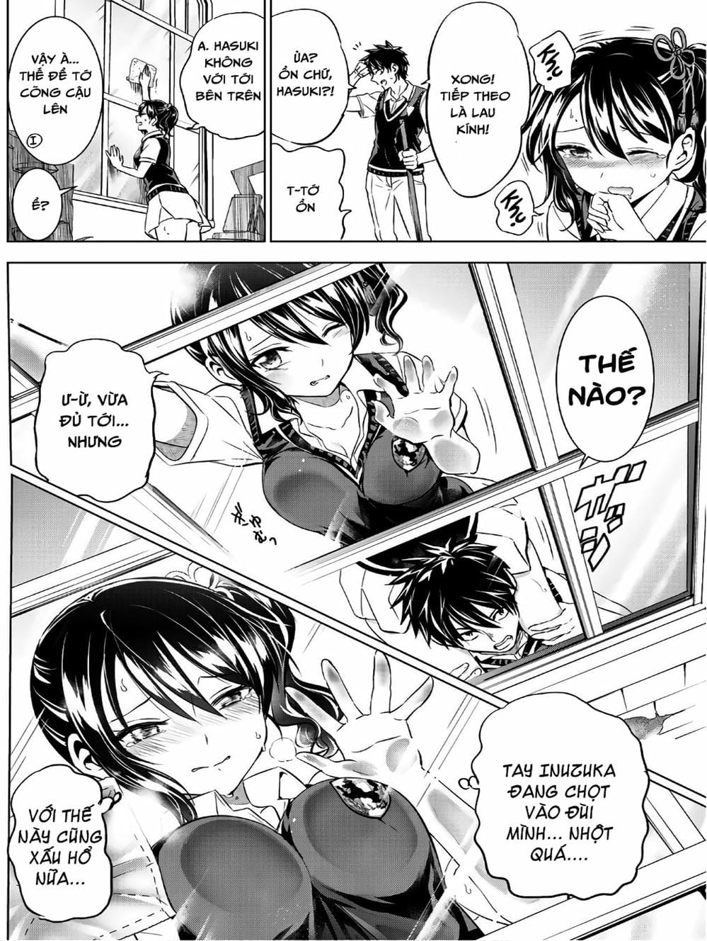 Truyện Tranh Nàng Juliet Của Trường Nội Trú - Kishuku Gakkou No Juliet trang 4