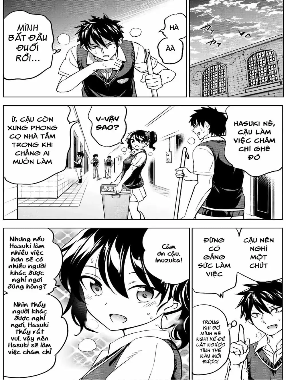 Truyện Tranh Nàng Juliet Của Trường Nội Trú - Kishuku Gakkou No Juliet trang 4