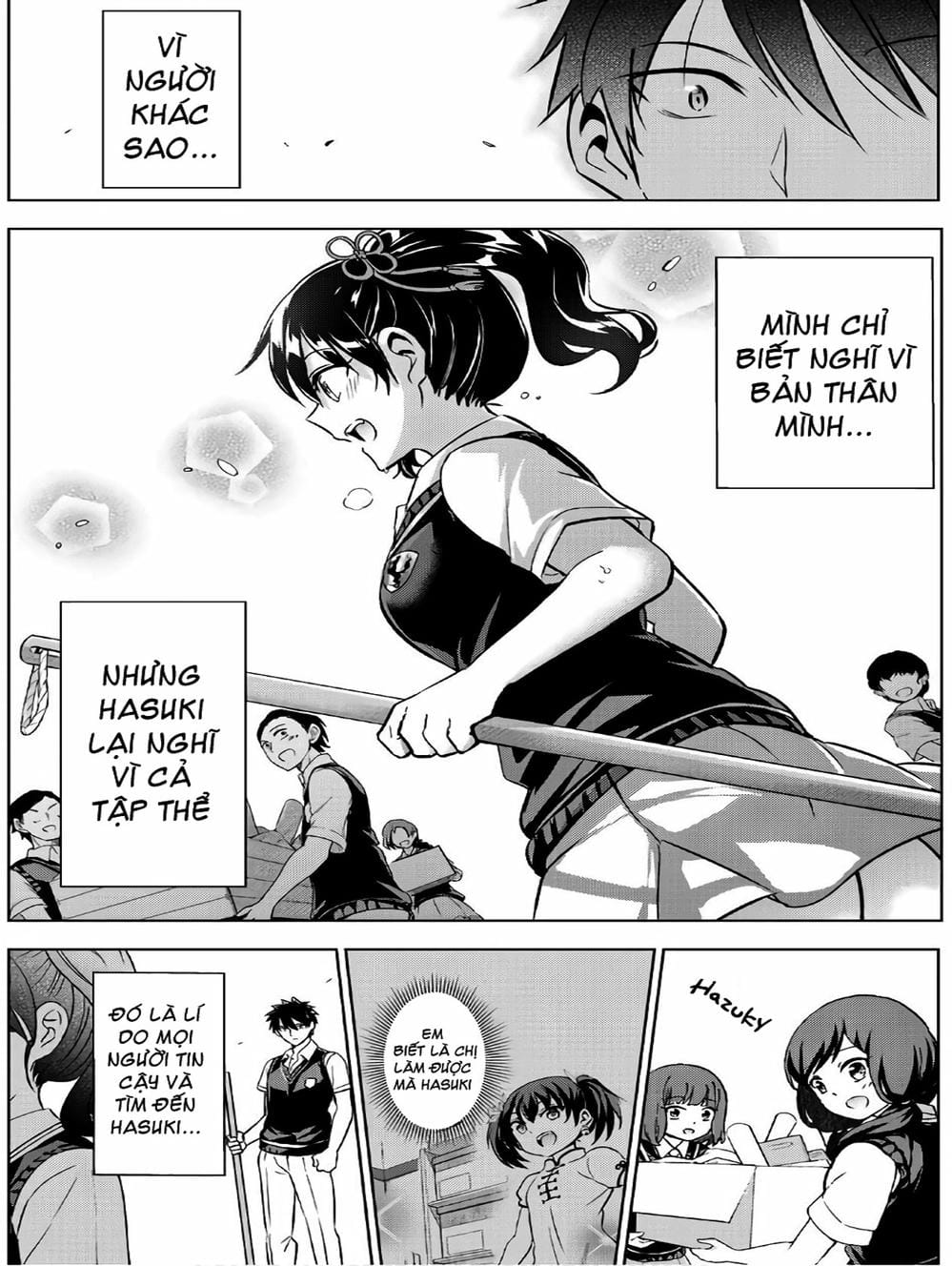 Truyện Tranh Nàng Juliet Của Trường Nội Trú - Kishuku Gakkou No Juliet trang 4