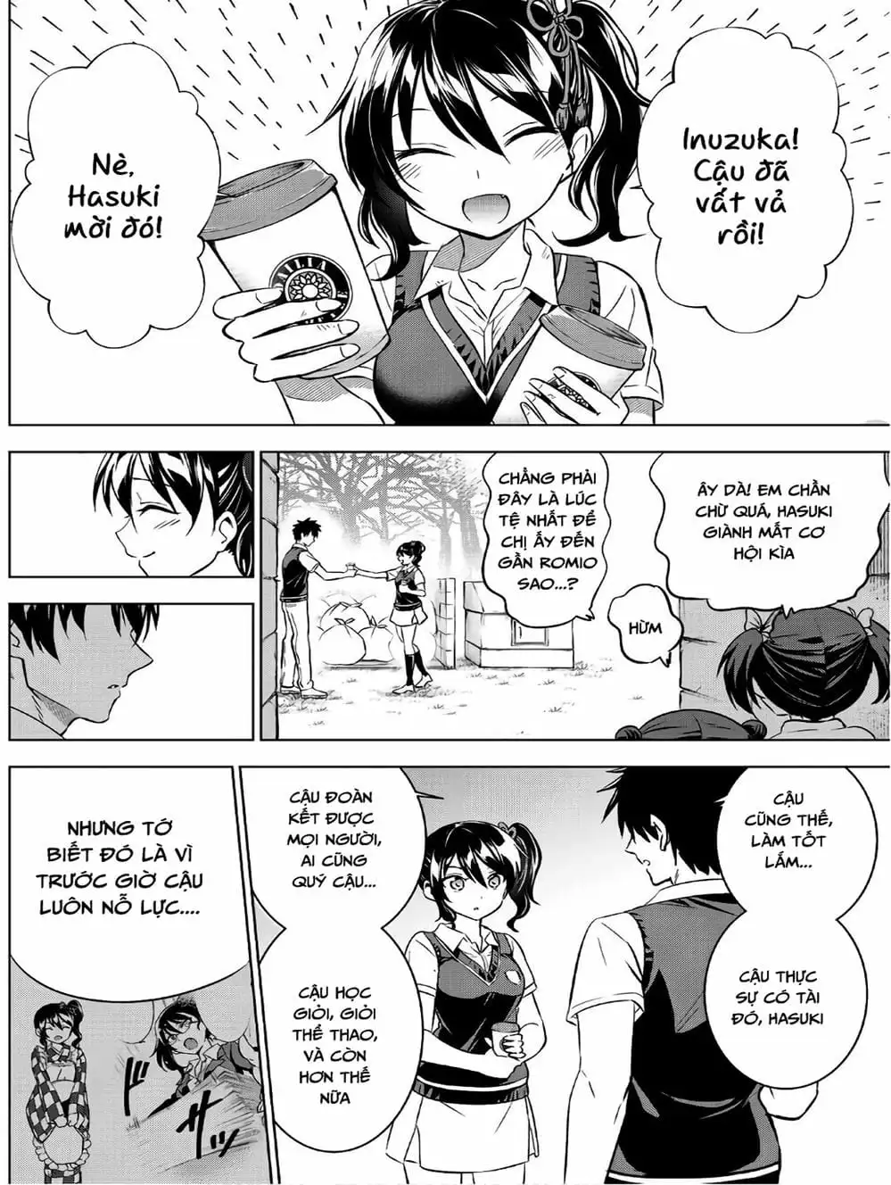 Truyện Tranh Nàng Juliet Của Trường Nội Trú - Kishuku Gakkou No Juliet trang 4