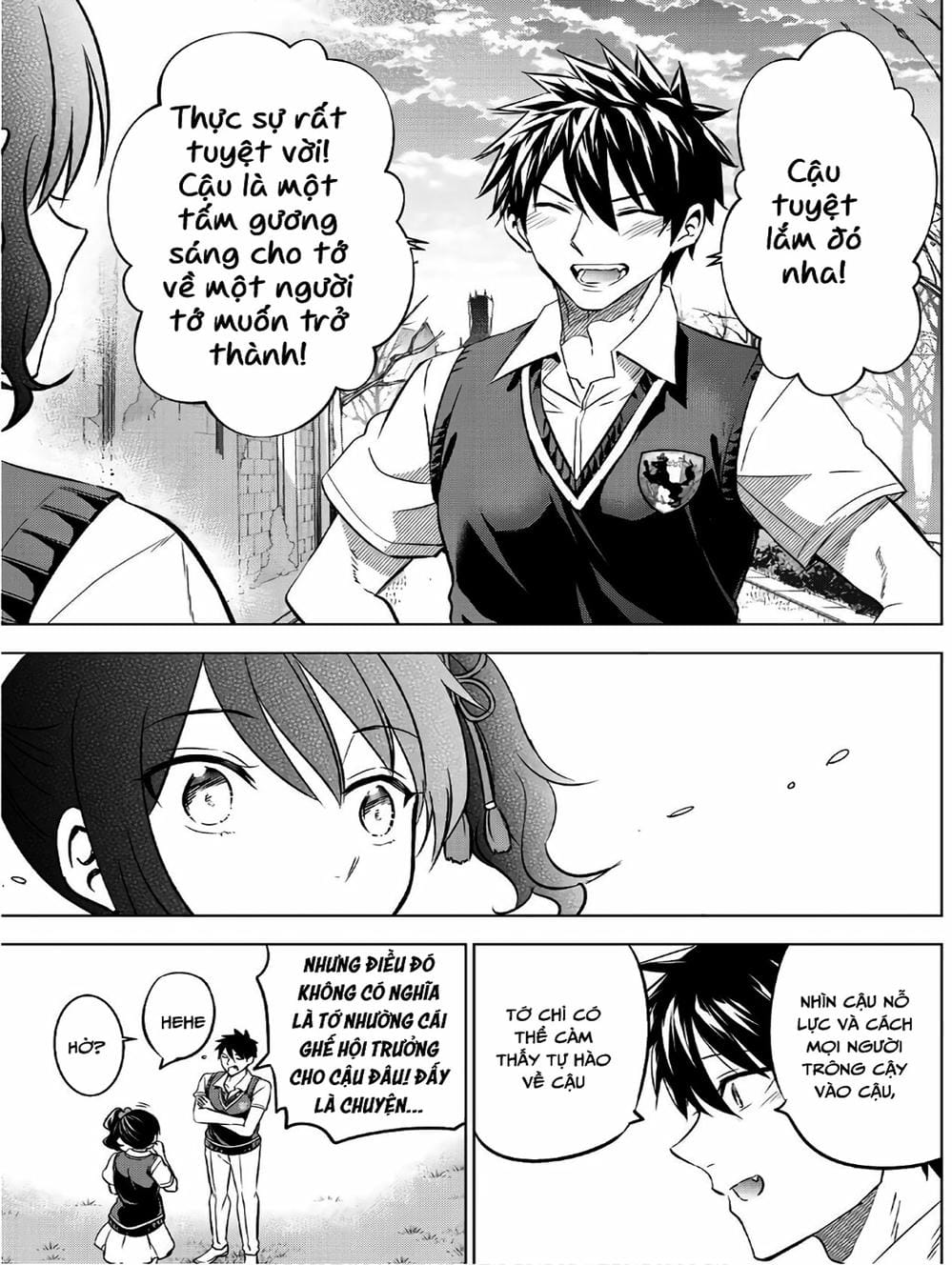 Truyện Tranh Nàng Juliet Của Trường Nội Trú - Kishuku Gakkou No Juliet trang 4