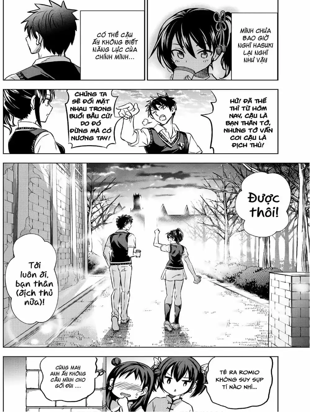 Truyện Tranh Nàng Juliet Của Trường Nội Trú - Kishuku Gakkou No Juliet trang 4