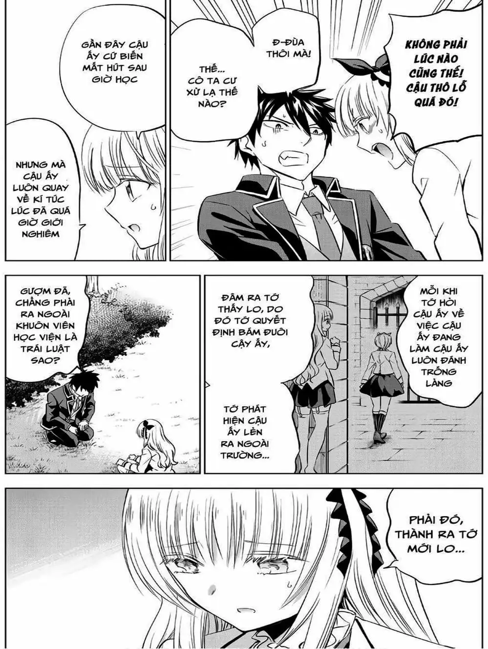 Truyện Tranh Nàng Juliet Của Trường Nội Trú - Kishuku Gakkou No Juliet trang 4