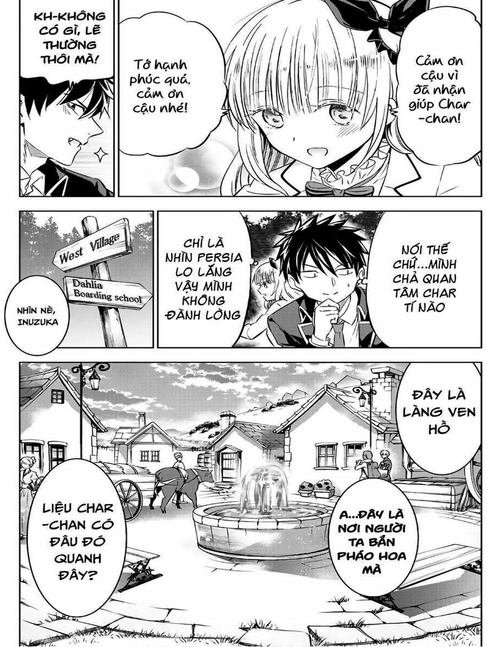 Truyện Tranh Nàng Juliet Của Trường Nội Trú - Kishuku Gakkou No Juliet trang 4