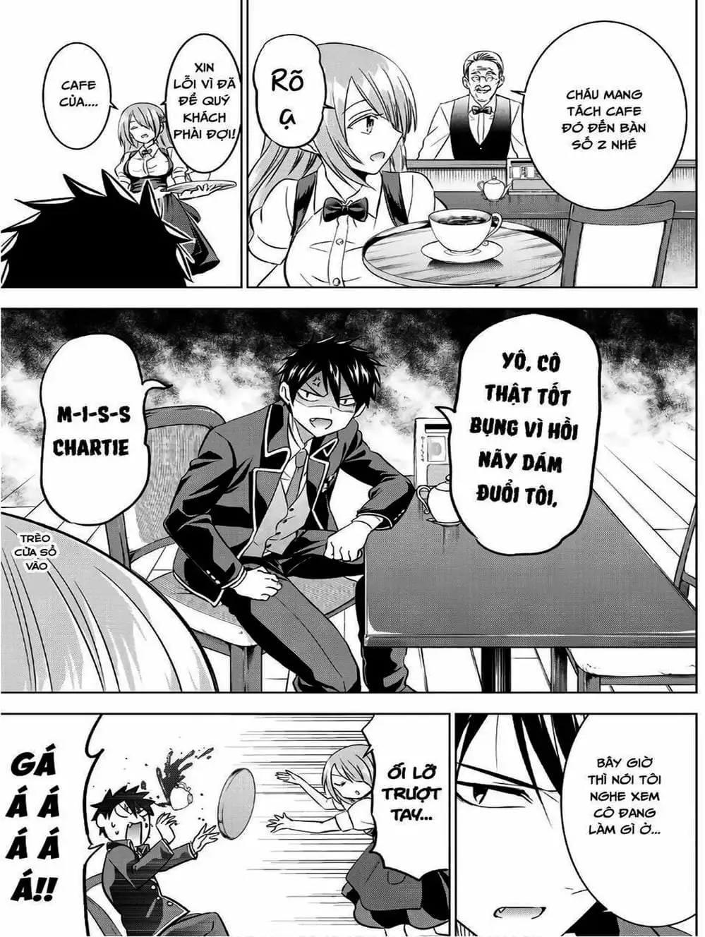 Truyện Tranh Nàng Juliet Của Trường Nội Trú - Kishuku Gakkou No Juliet trang 4