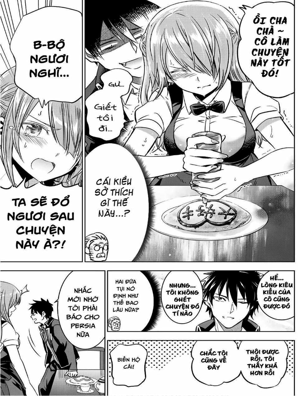 Truyện Tranh Nàng Juliet Của Trường Nội Trú - Kishuku Gakkou No Juliet trang 4