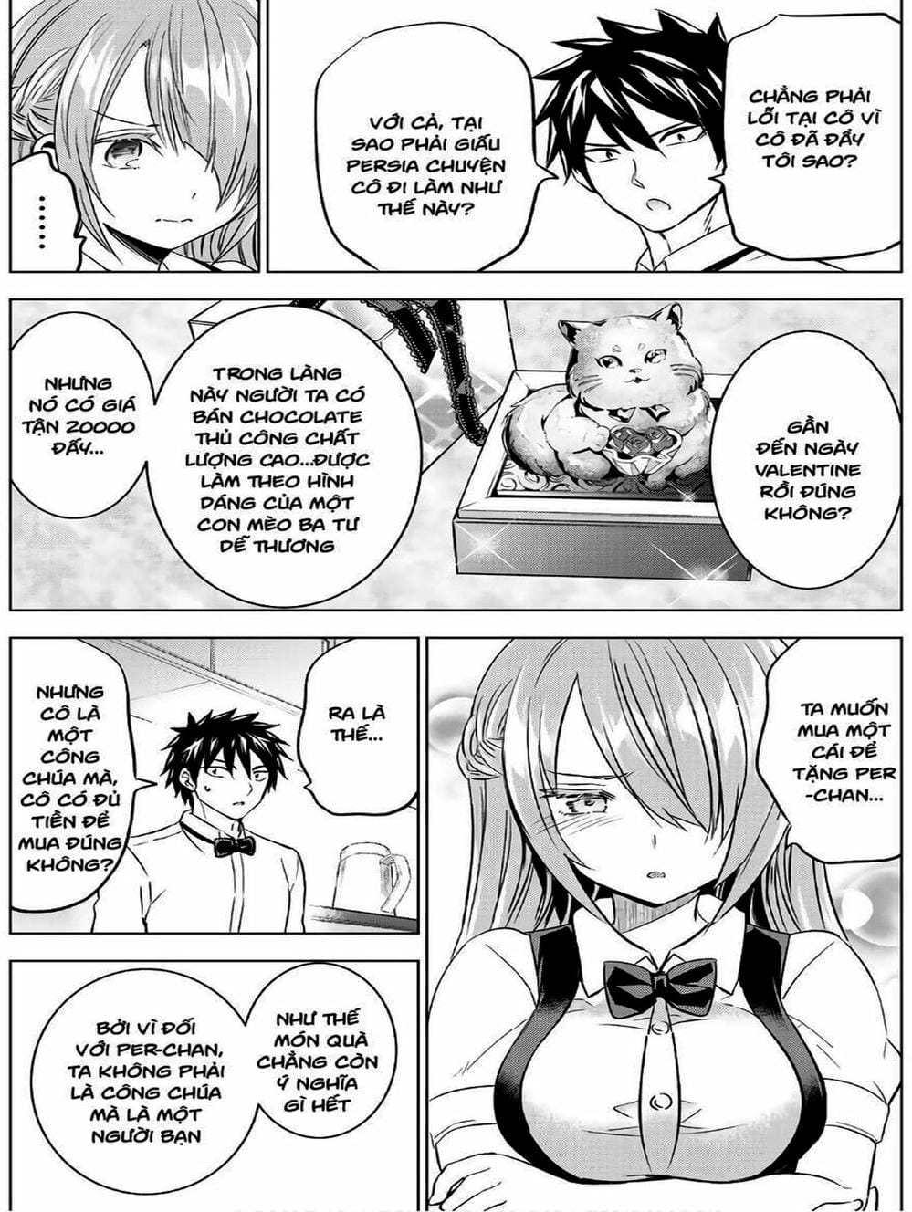 Truyện Tranh Nàng Juliet Của Trường Nội Trú - Kishuku Gakkou No Juliet trang 4