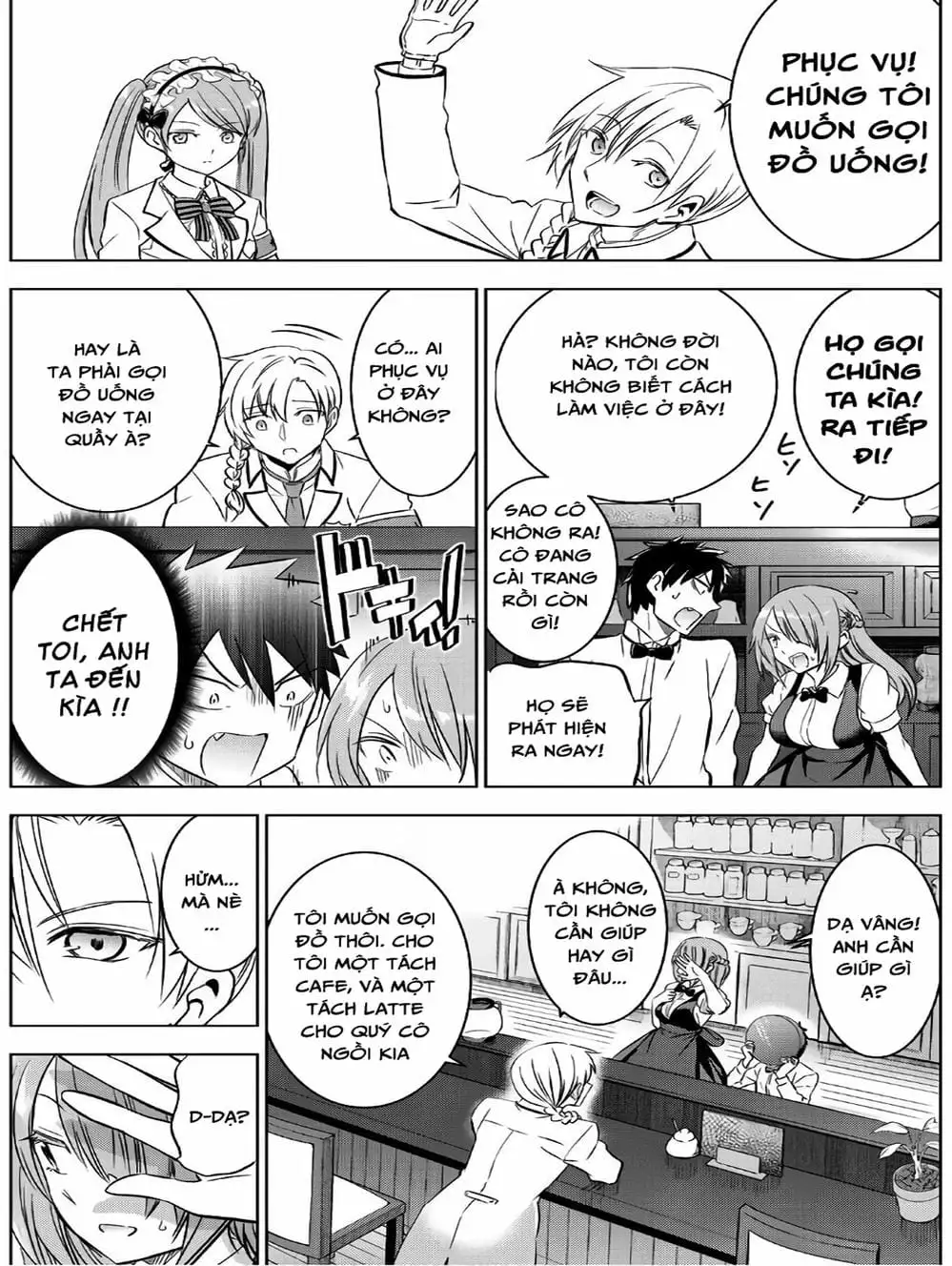 Truyện Tranh Nàng Juliet Của Trường Nội Trú - Kishuku Gakkou No Juliet trang 4