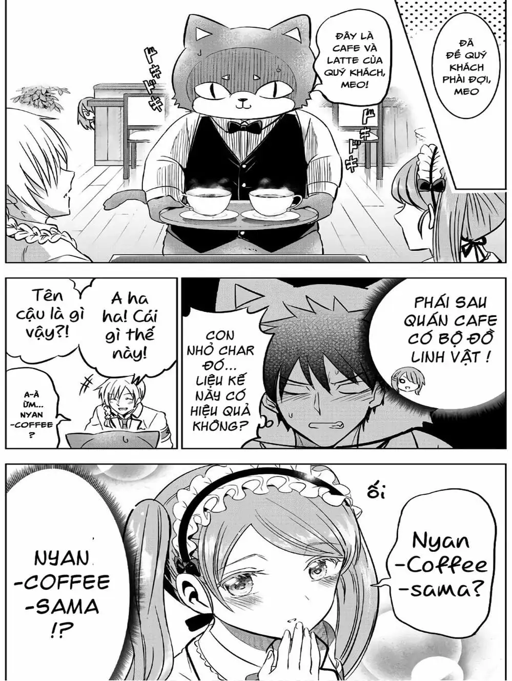 Truyện Tranh Nàng Juliet Của Trường Nội Trú - Kishuku Gakkou No Juliet trang 4