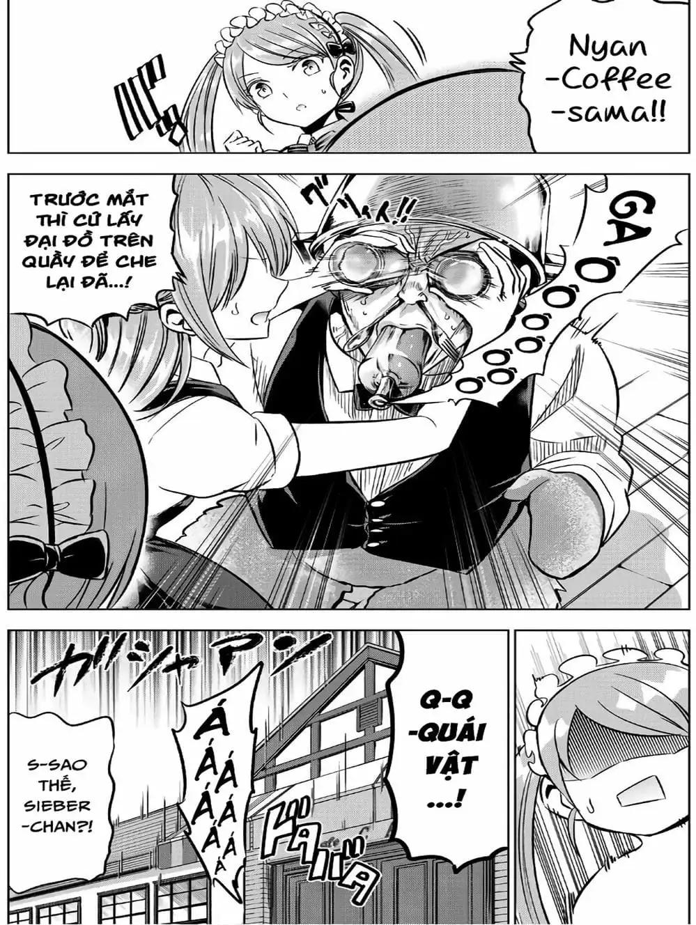 Truyện Tranh Nàng Juliet Của Trường Nội Trú - Kishuku Gakkou No Juliet trang 4