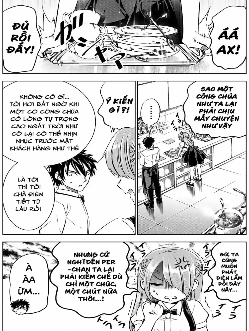 Truyện Tranh Nàng Juliet Của Trường Nội Trú - Kishuku Gakkou No Juliet trang 4