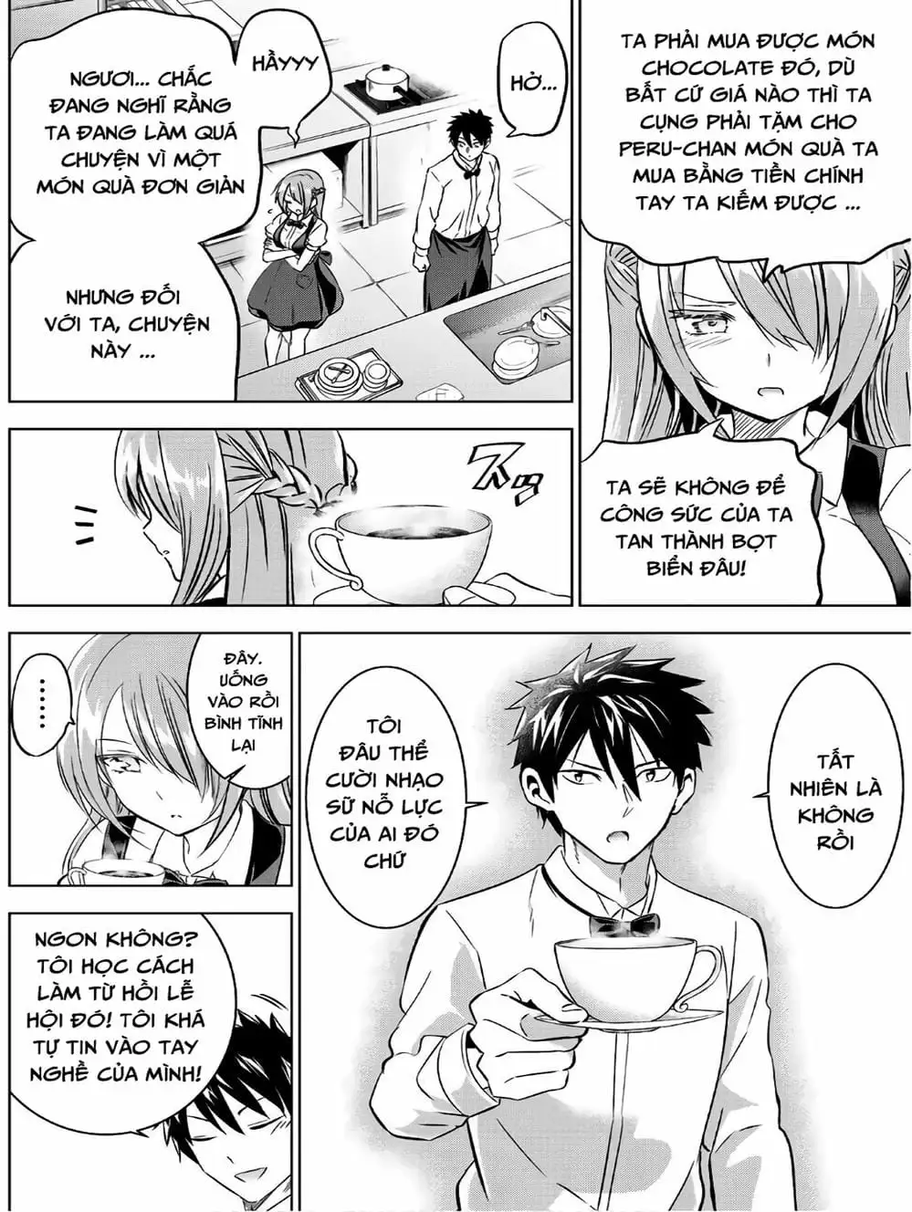 Truyện Tranh Nàng Juliet Của Trường Nội Trú - Kishuku Gakkou No Juliet trang 4